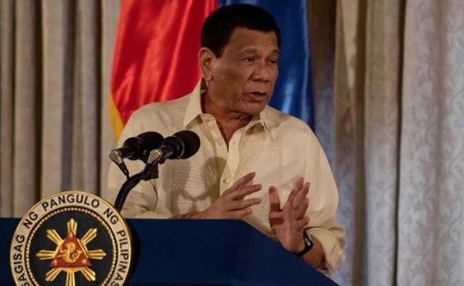 Duterte Ancam Kirim Pasukan 'Misi Bunuh Diri' Jika Cina Terus Dekati Pulau Sengketa
